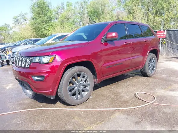 1C4RJFAG6JC152710 2018 JEEP GRAND CHEROKEE - Image 2