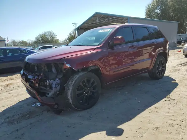 1C4RJFAG6JC189658 2018 JEEP GRAND CHEROKEE - Image 1
