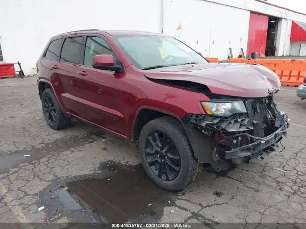 1C4RJFAG6JC256341 2018 JEEP GRAND CHEROKEE - Image 1