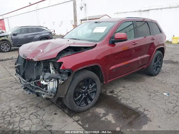 1C4RJFAG6JC256341 2018 JEEP GRAND CHEROKEE - Image 2