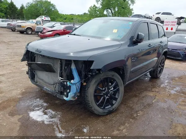 1C4RJFAG6JC257358 2018 JEEP GRAND CHEROKEE - Image 2