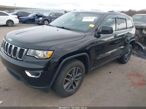 1C4RJFAG6JC295348 2018 JEEP GRAND CHEROKEE - Image 2