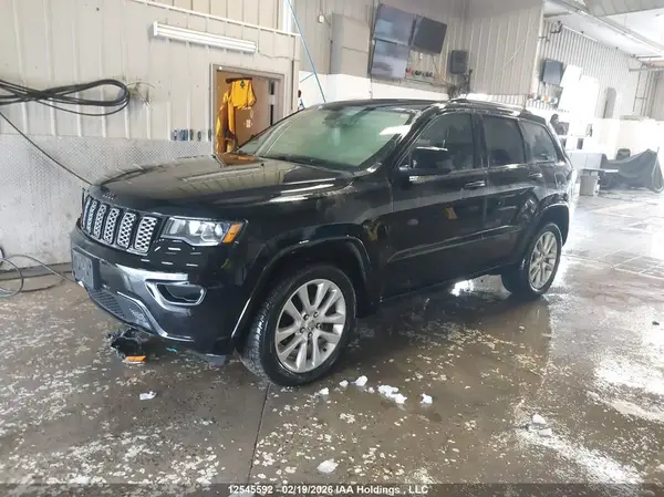 1C4RJFAG6JC324461 2018 JEEP GRAND CHEROKEE - Image 2