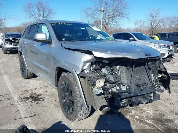 1C4RJFAG6JC335248 2018 JEEP GRAND CHEROKEE - Image 1