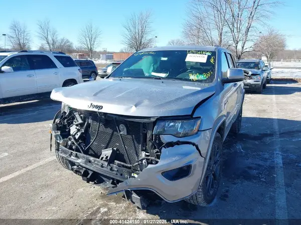 1C4RJFAG6JC335248 2018 JEEP GRAND CHEROKEE - Image 2