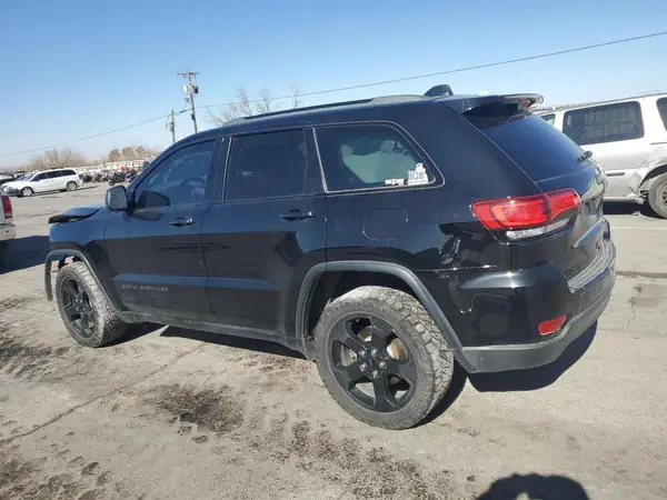 1C4RJFAG6JC352504 2018 JEEP GRAND CHEROKEE - Image 2