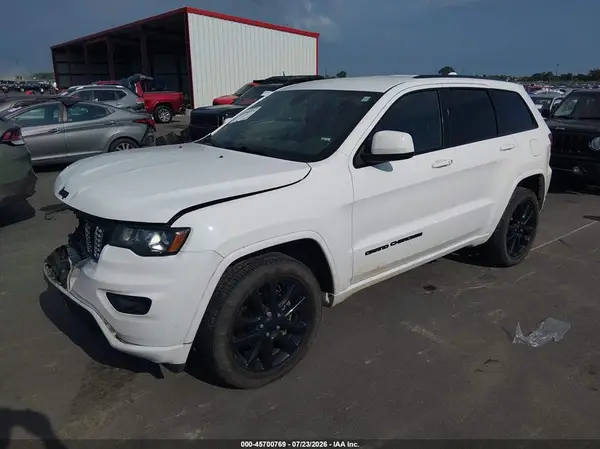 1C4RJFAG6JC377659 2018 JEEP GRAND CHEROKEE - Image 2