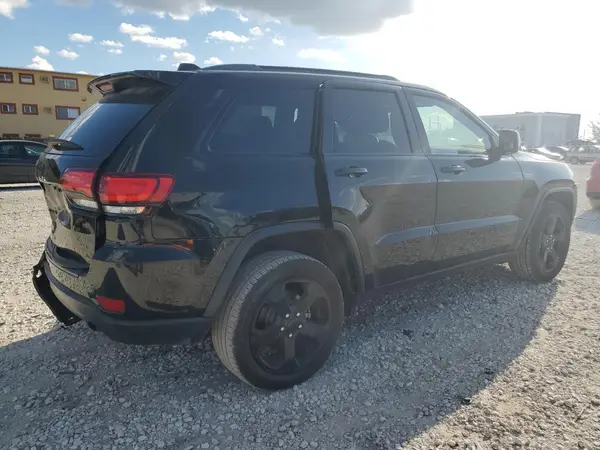 2018 JEEP GRAND CHEROKEE COPART lot 84907855 auction photo 3
