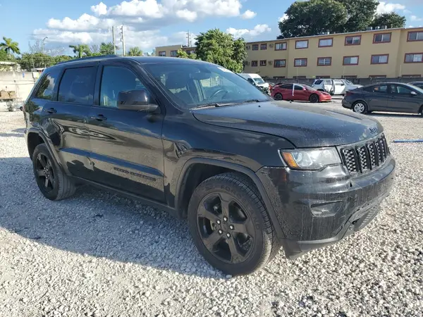 2018 JEEP GRAND CHEROKEE COPART lot 84907855 auction photo 4