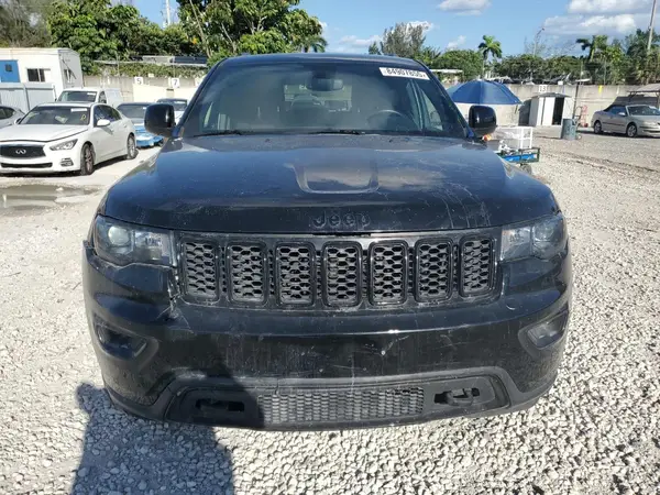 2018 JEEP GRAND CHEROKEE COPART lot 84907855 auction photo 5