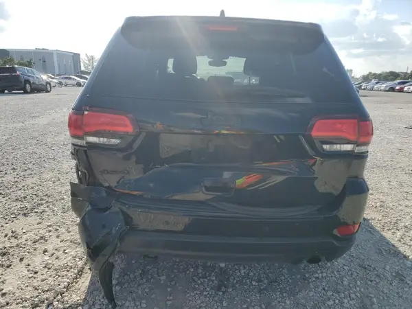 2018 JEEP GRAND CHEROKEE COPART lot 84907855 auction photo 6