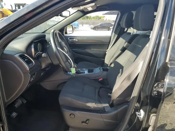 2018 JEEP GRAND CHEROKEE COPART lot 84907855 auction photo 7
