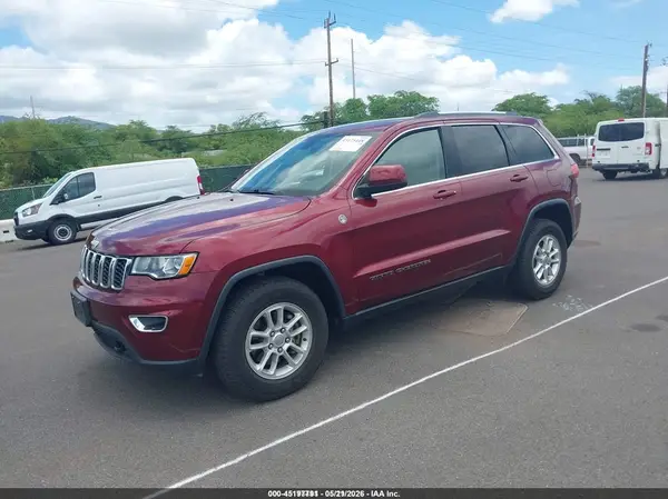 1C4RJFAG6JC452599 2018 JEEP GRAND CHEROKEE - Image 2