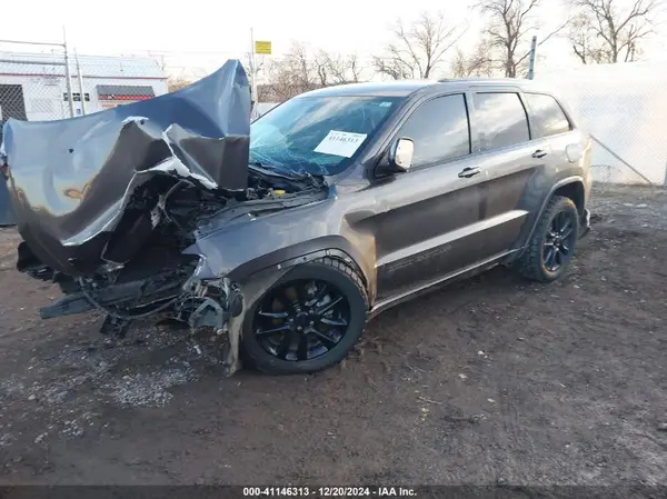 1C4RJFAG6KC528596 2019 JEEP GRAND CHEROKEE - Image 2