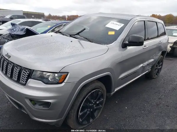 1C4RJFAG6KC528677 2019 JEEP GRAND CHEROKEE - Image 2