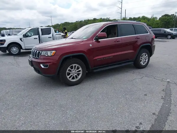 1C4RJFAG6KC551179 2019 JEEP GRAND CHEROKEE - Image 2