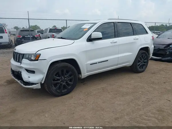 1C4RJFAG6KC566264 2019 JEEP GRAND CHEROKEE - Image 2
