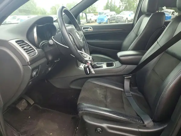 2019 JEEP GRAND CHEROKEE auction photo 7
