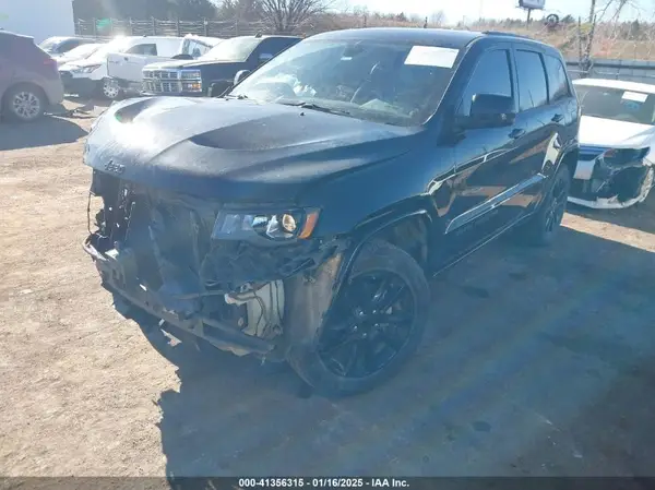 1C4RJFAG6KC566619 2019 JEEP GRAND CHEROKEE - Image 2