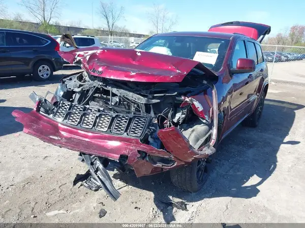 1C4RJFAG6KC568046 2019 JEEP GRAND CHEROKEE - Image 2