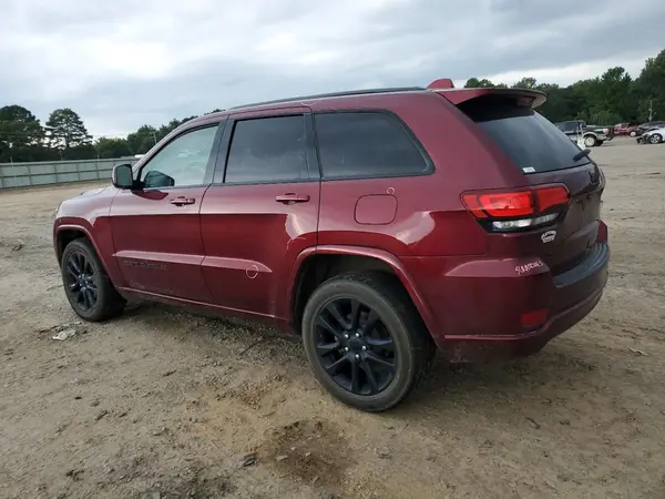 1C4RJFAG6KC587874 2019 JEEP GRAND CHEROKEE - Image 2