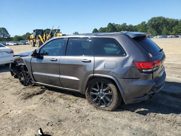 1C4RJFAG6KC646017 2019 JEEP GRAND CHEROKEE - Image 2