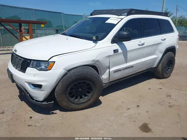 1C4RJFAG6KC669801 2019 JEEP GRAND CHEROKEE - Image 2