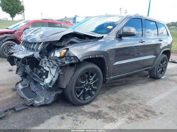 1C4RJFAG6KC695105 2019 JEEP GRAND CHEROKEE - Image 2