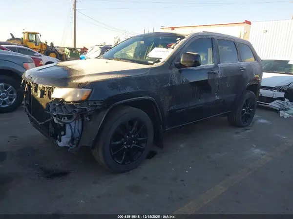 1C4RJFAG6KC709570 2019 JEEP GRAND CHEROKEE - Image 2