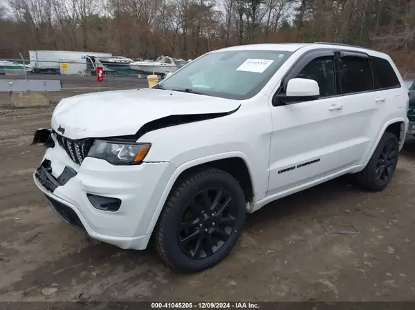 1C4RJFAG6KC710010 2019 JEEP GRAND CHEROKEE - Image 2