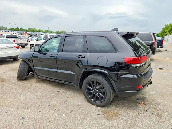 1C4RJFAG6KC710430 2019 JEEP GRAND CHEROKEE - Image 2