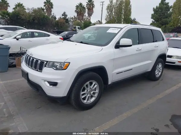 1C4RJFAG6KC719936 2019 JEEP GRAND CHEROKEE - Image 2