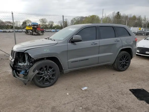 1C4RJFAG6KC801049 2019 JEEP GRAND CHEROKEE - Image 1