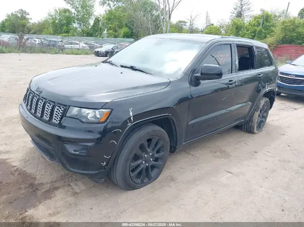 1C4RJFAG6KC802444 2019 JEEP GRAND CHEROKEE - Image 2