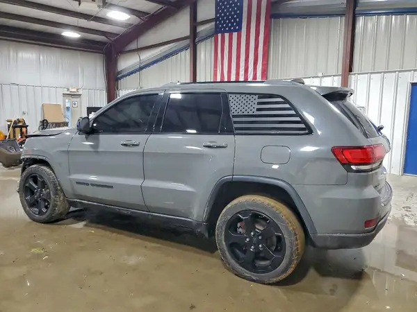 1C4RJFAG6KC823245 2019 JEEP GRAND CHEROKEE - Image 2