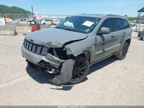 1C4RJFAG6KC829398 2019 JEEP GRAND CHEROKEE - Image 2