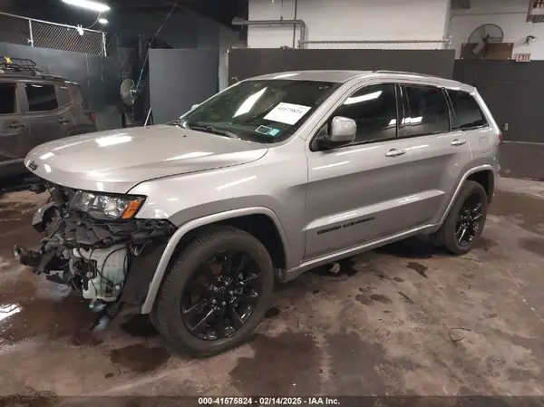 1C4RJFAG6KC829496 2019 JEEP GRAND CHEROKEE - Image 2