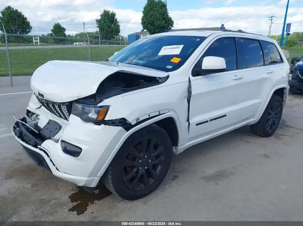 1C4RJFAG6KC837646 2019 JEEP GRAND CHEROKEE - Image 2