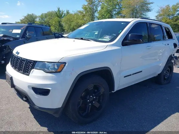 1C4RJFAG6KC843642 2019 JEEP GRAND CHEROKEE - Image 2