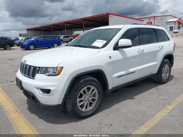 1C4RJFAG6KC853586 2019 JEEP GRAND CHEROKEE - Image 2