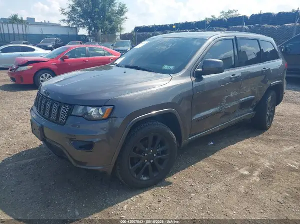 1C4RJFAG6KC854091 2019 JEEP GRAND CHEROKEE - Image 2