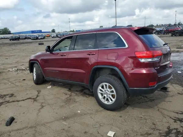 1C4RJFAG6KC856052 2019 JEEP GRAND CHEROKEE - Image 2