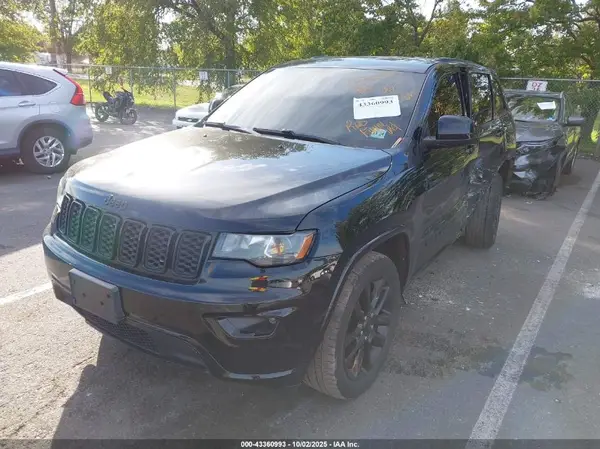 1C4RJFAG6LC134016 2020 JEEP GRAND CHEROKEE - Image 2