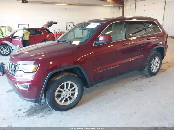1C4RJFAG6LC158493 2020 JEEP GRAND CHEROKEE - Image 2