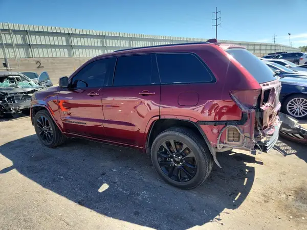 1C4RJFAG6LC201049 2020 JEEP GRAND CHEROKEE - Image 2