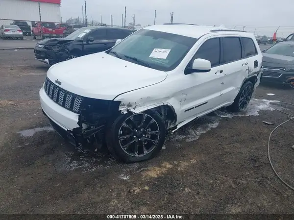 1C4RJFAG6LC206297 2020 JEEP GRAND CHEROKEE - Image 2