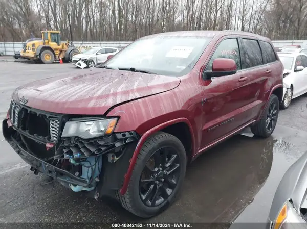 1C4RJFAG6LC210866 2020 JEEP GRAND CHEROKEE - Image 2