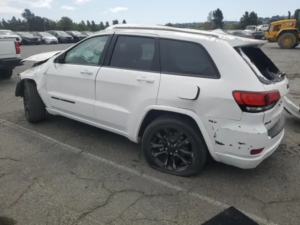 1C4RJFAG6LC243494 2020 JEEP GRAND CHEROKEE - Image 2