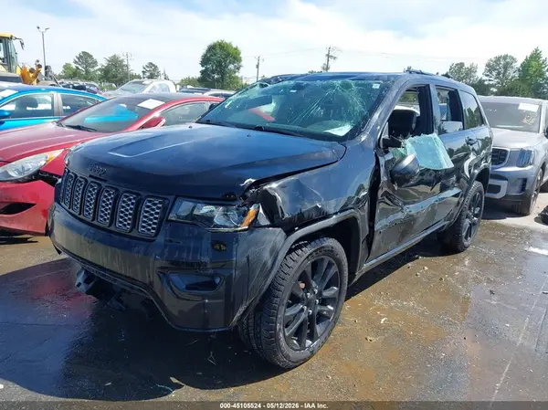 1C4RJFAG6LC275877 2020 JEEP GRAND CHEROKEE - Image 2