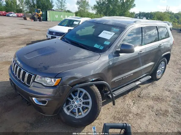 1C4RJFAG6LC292534 2020 JEEP GRAND CHEROKEE - Image 2